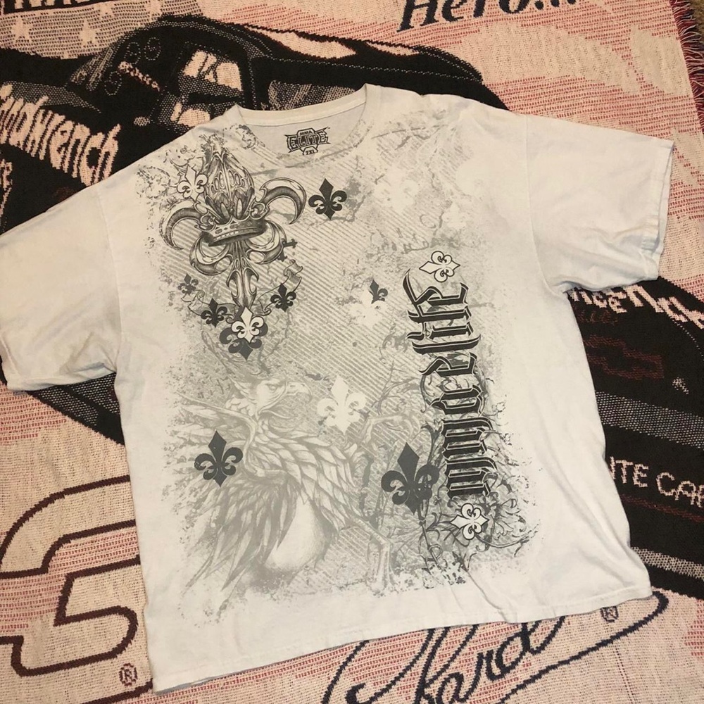 MMA Elite Y2K graphic tee